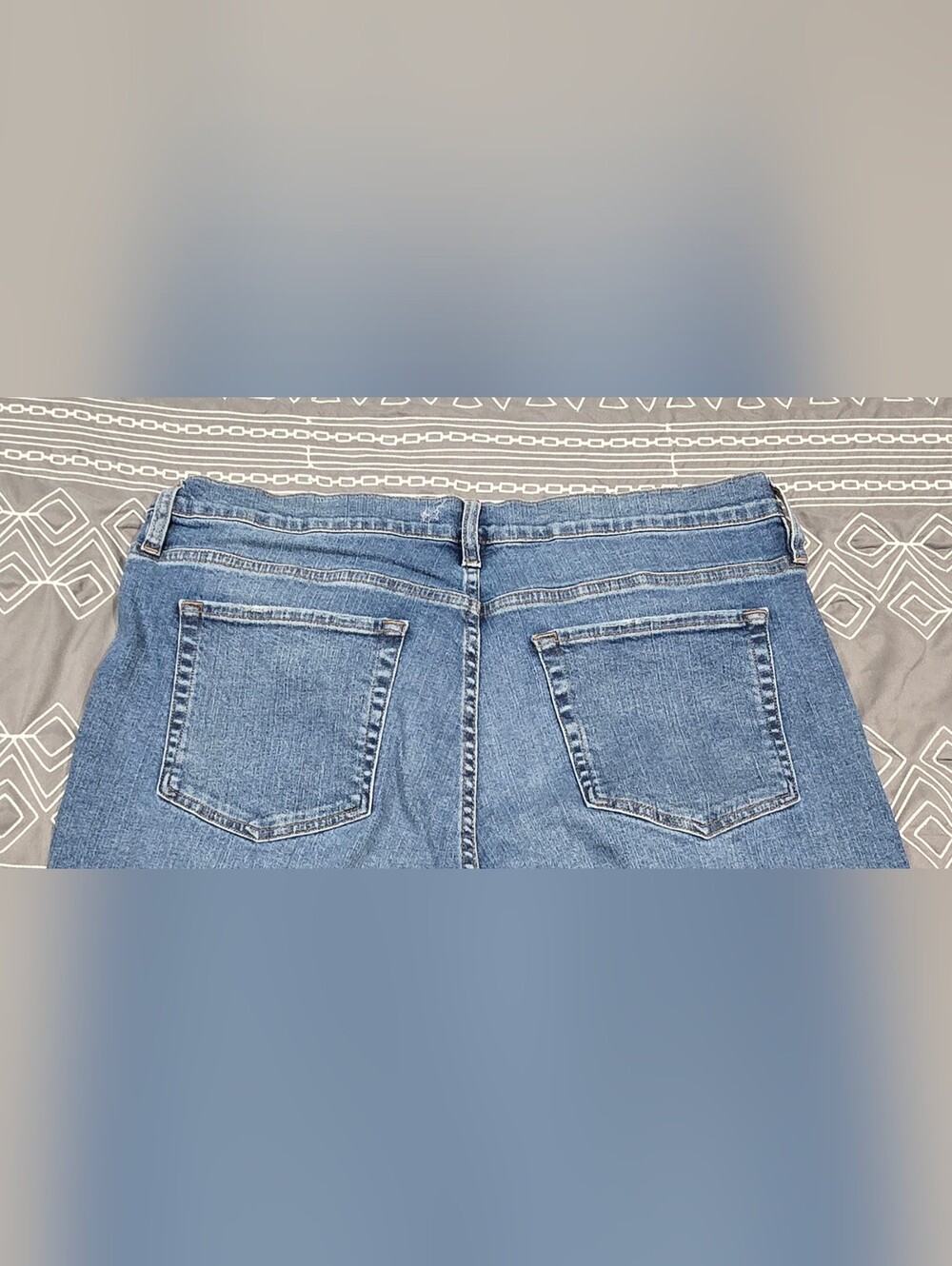 FRAME Le Garcon Midrise Boyfriend Fit Jean Size 33 - Picture 4 of 7